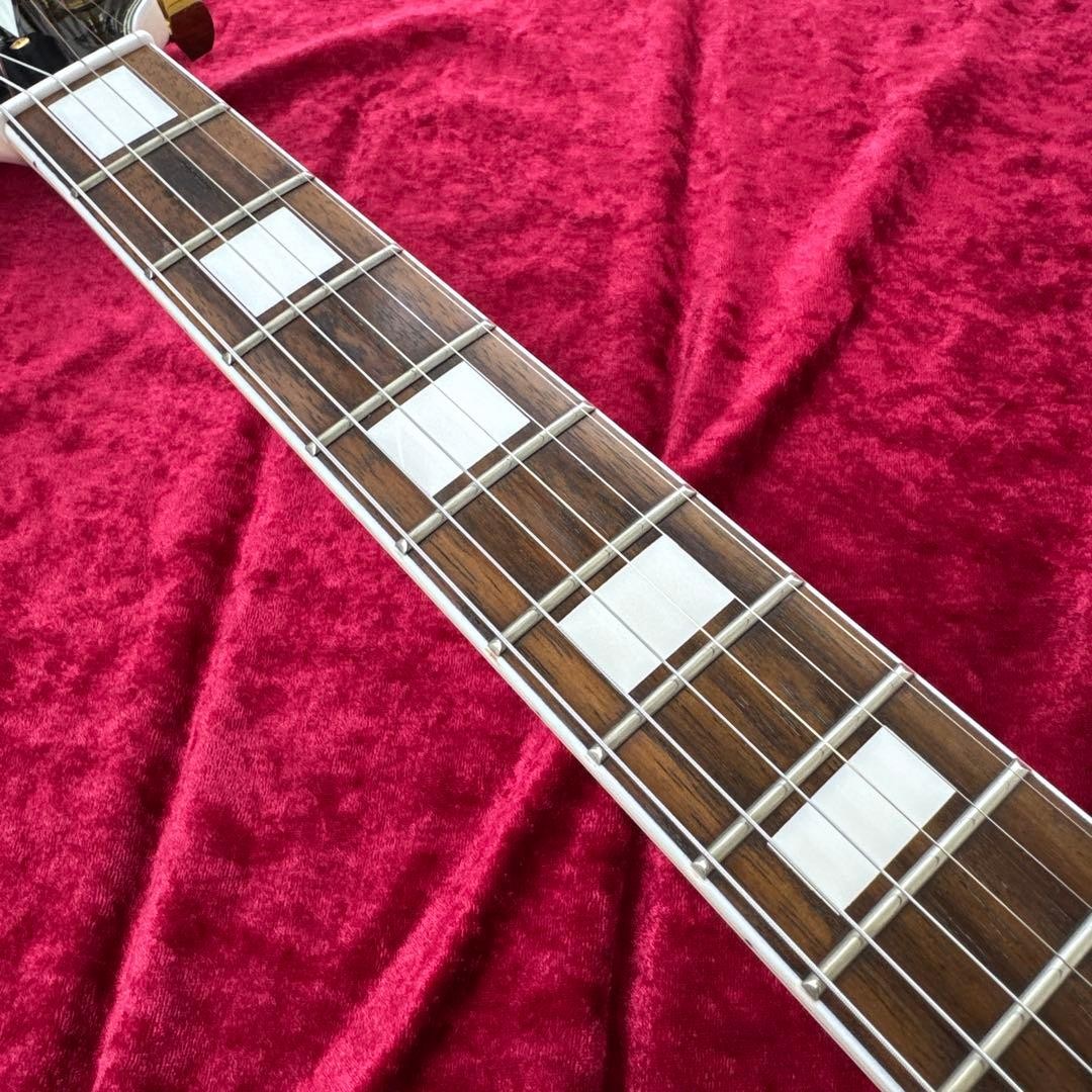 Maison Les Paul Custom LPC White Guitar