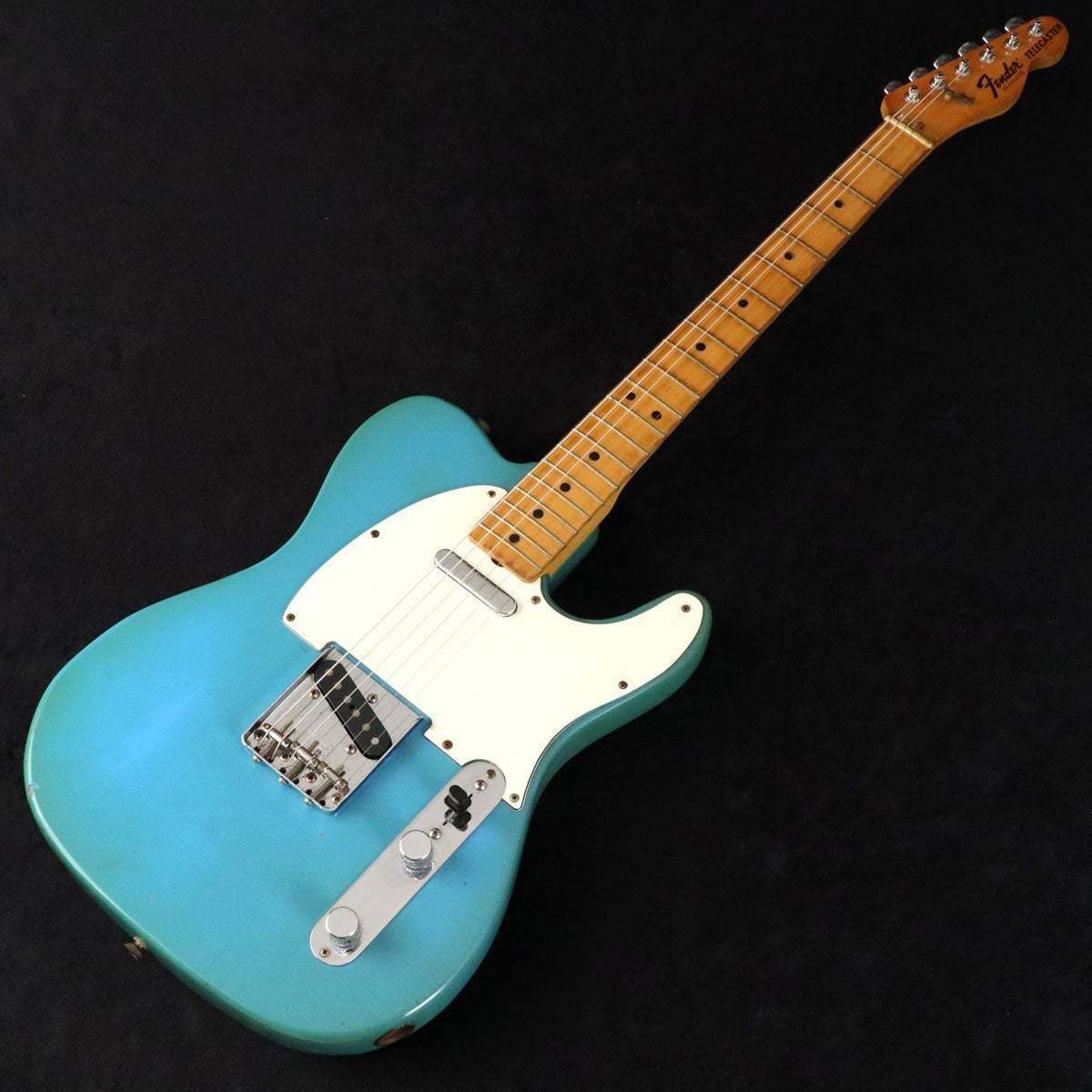 Fender 1981 Telecaster Maui Blue #GG57m