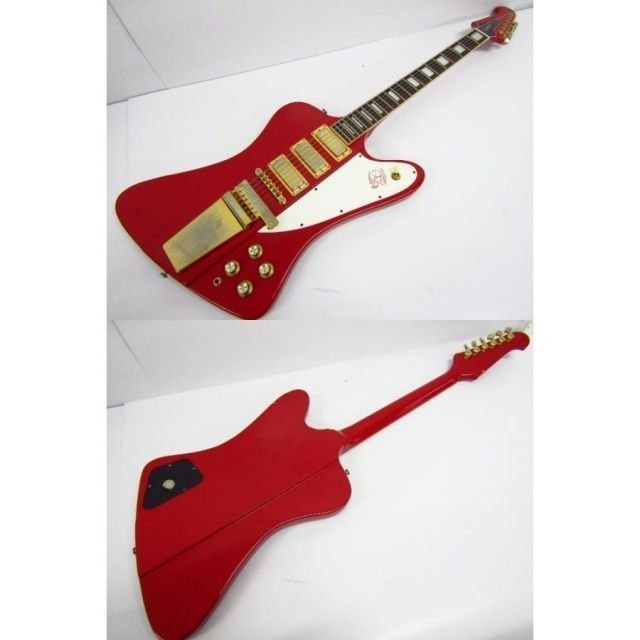 Epiphone 1963 Firebird VII Electric Guitar with Soft Case and Tremolo Arm G4892