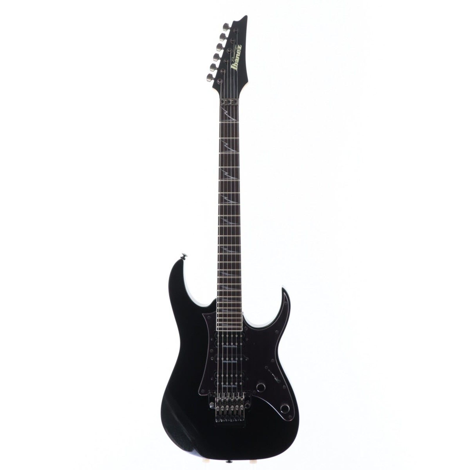 Ibanez Prestige RG2550Z Galaxy Black Used 2010 Basswood Body w/Hard Case