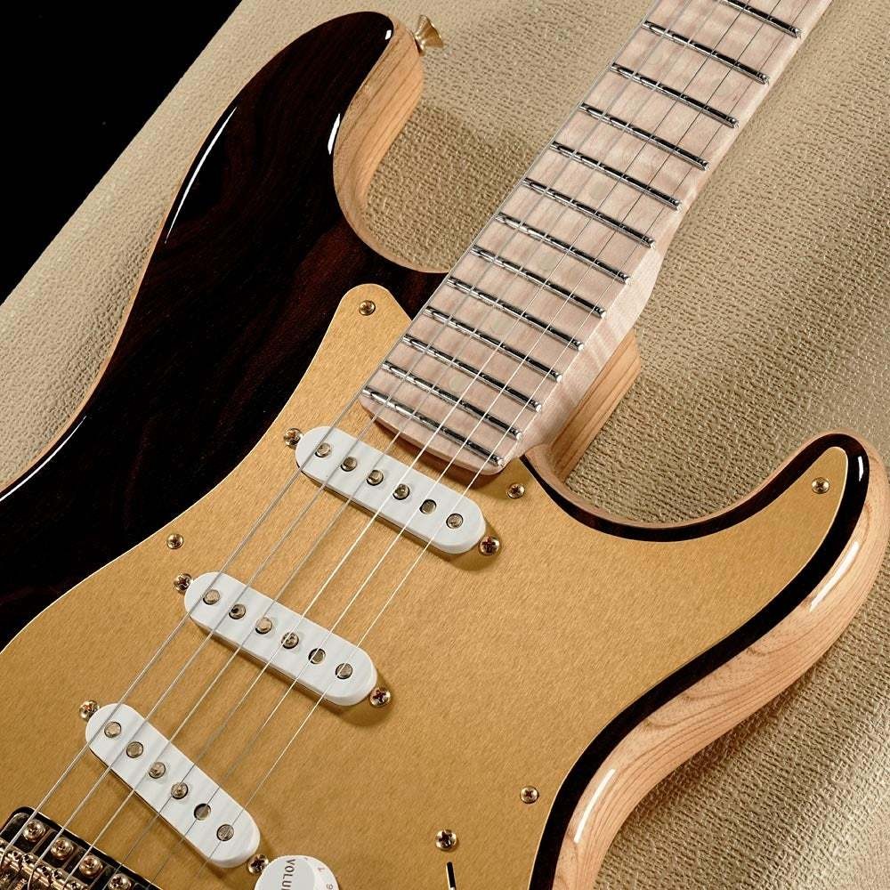 Fender Custom Shop Custom Built Custom Stratocaster Ziricote Top Time Capsule