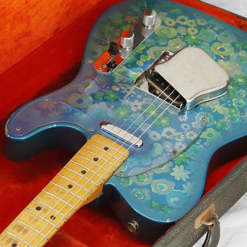Fender Vintage Telecaster Blue Flower ’68 Laminate Maple Fingerboard Safe delive