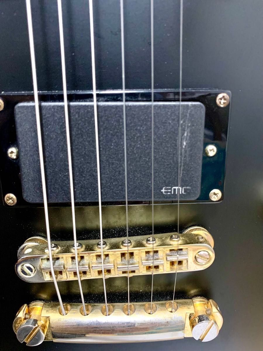 ESP LTD EC-1000 EMG81/60 Black Electric Guitar with SELVA Gig Bag