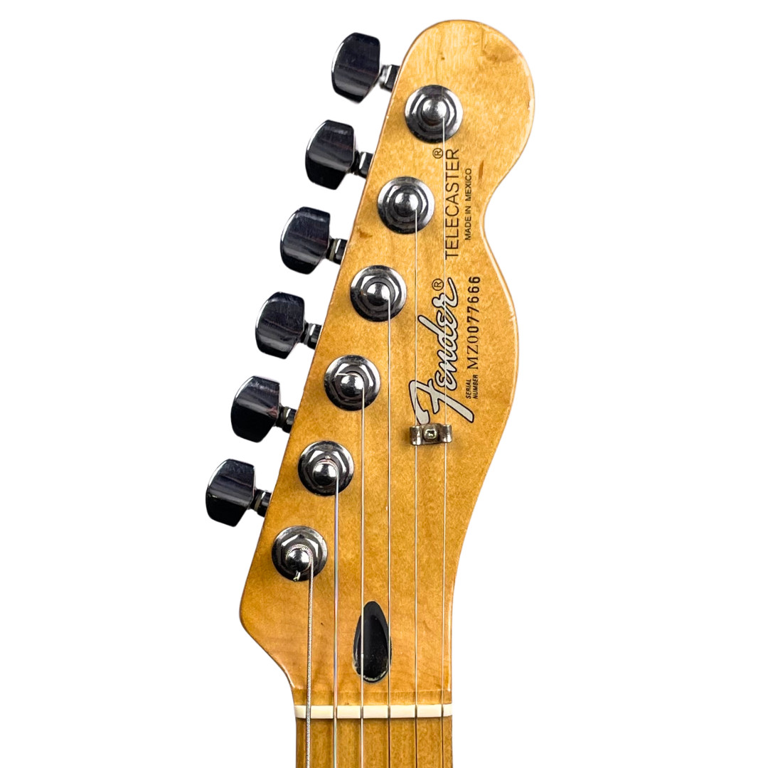 Fender Standard Telecaster 2000 Midnight Wine MIM W/HSC (Used)