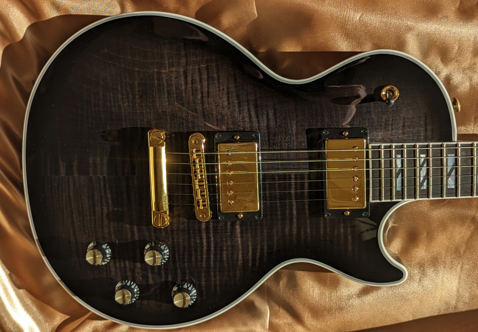 2023 Gibson Les Paul Modern Supreme – Translucent Ebony