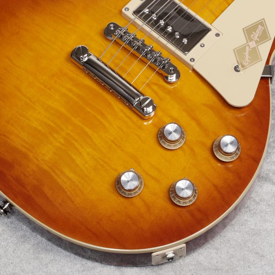 Epiphone Inspired by Gibson Custom 1960 Les Paul Standard Reissue Iced Tea Burst