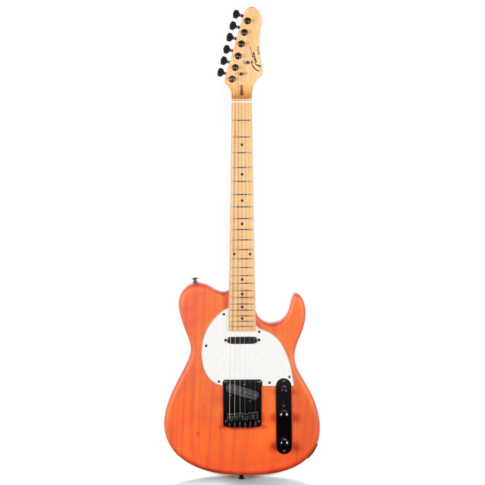 Solid Guita Right Handed TL Style (Coma Red)