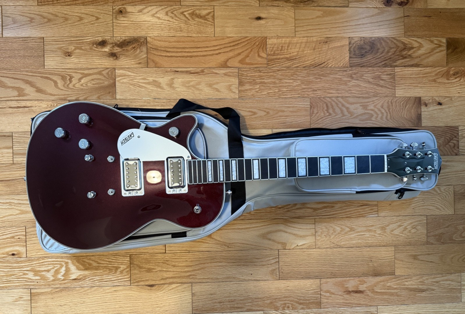 Gretsch G5220LH Electromatic Jet BT LeftHanded Guitar Dark Cherry Metallic