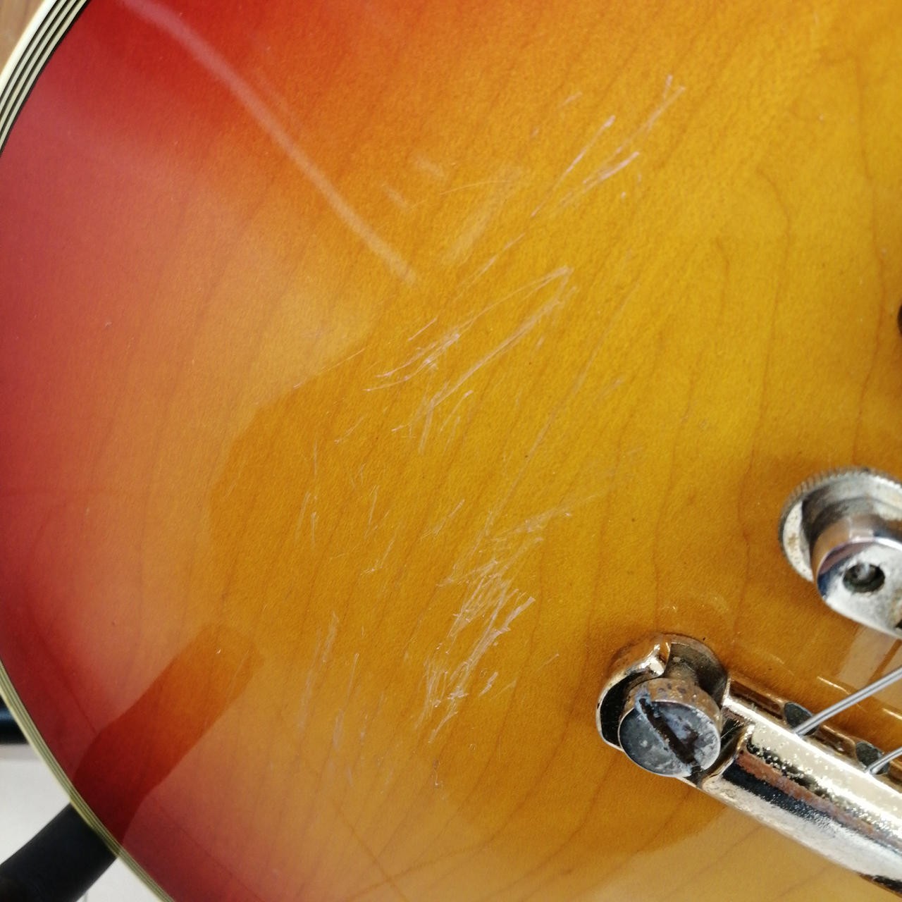 GRECO EG500C Electric Guitar-01