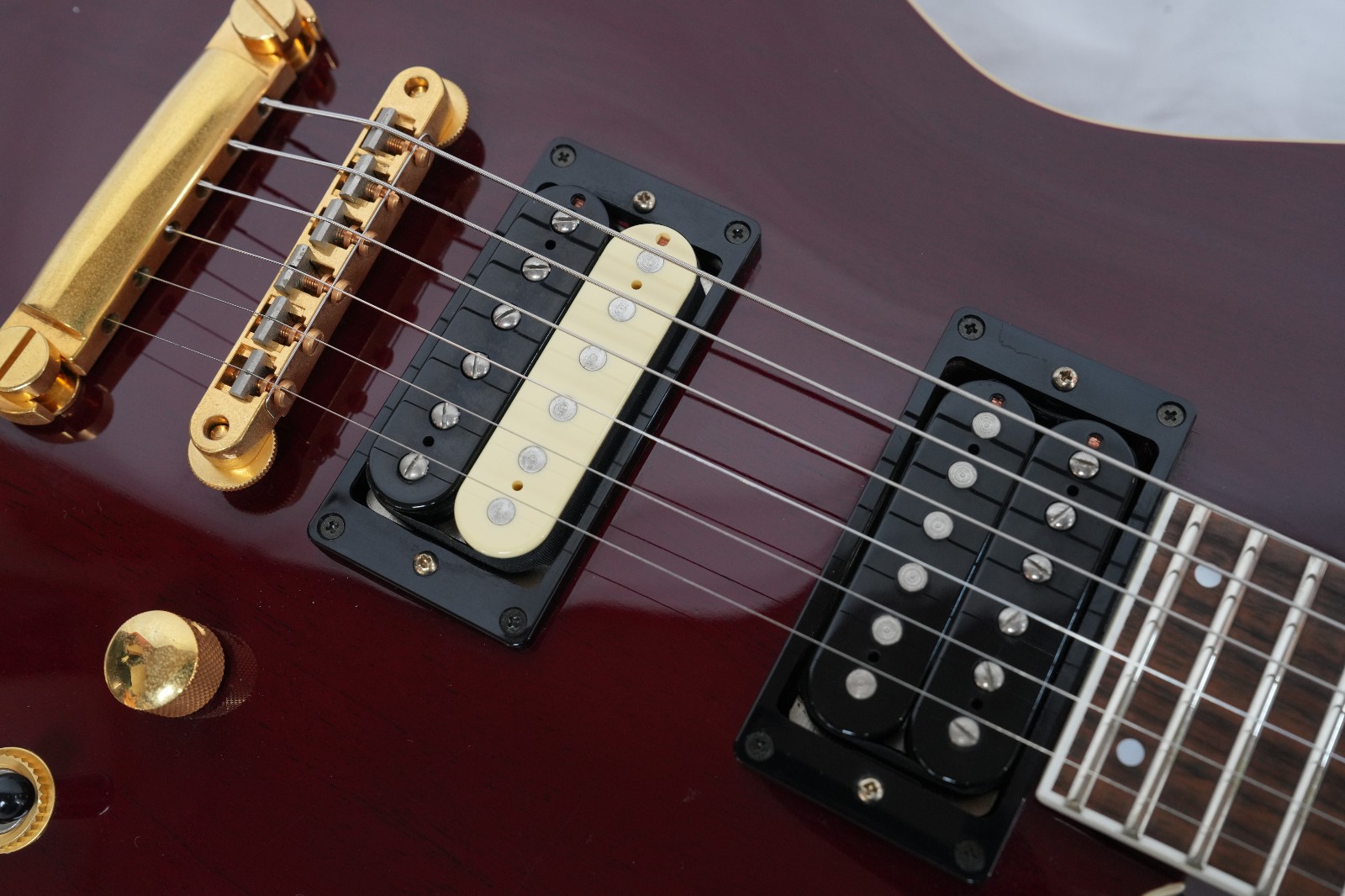 FERNANDES APG-55 Wine Red Good condition