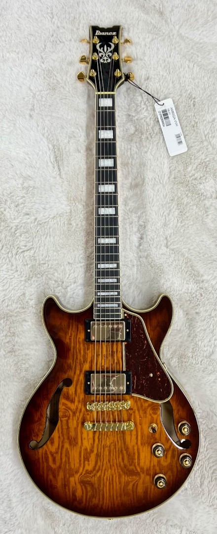 Ibanez Model AM93QAVVH Artcore Expressionist Series Hollow Electric Guitar