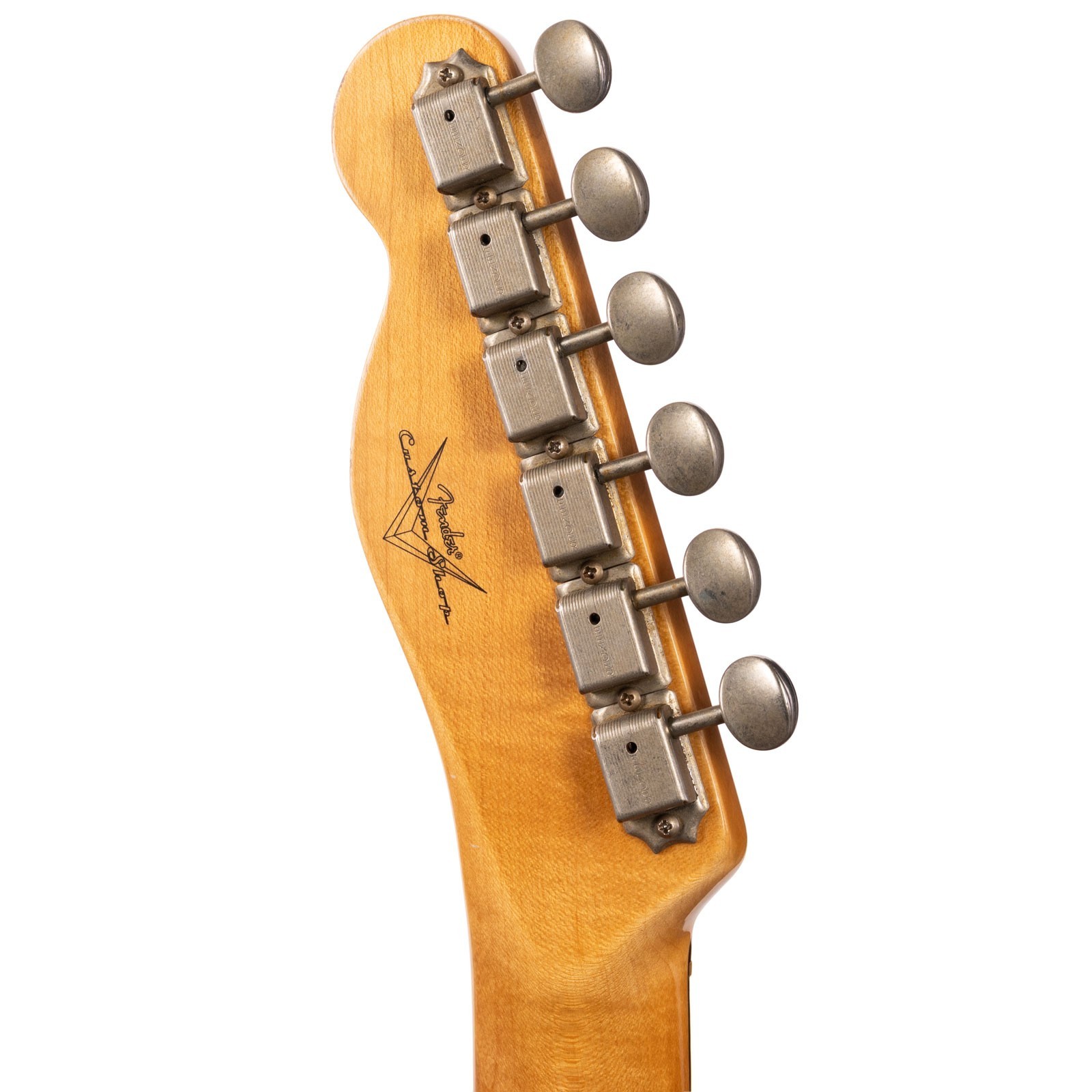 Fender Custom Shop 1963 Telecaster Relic Aged Fiesta Red (218)
