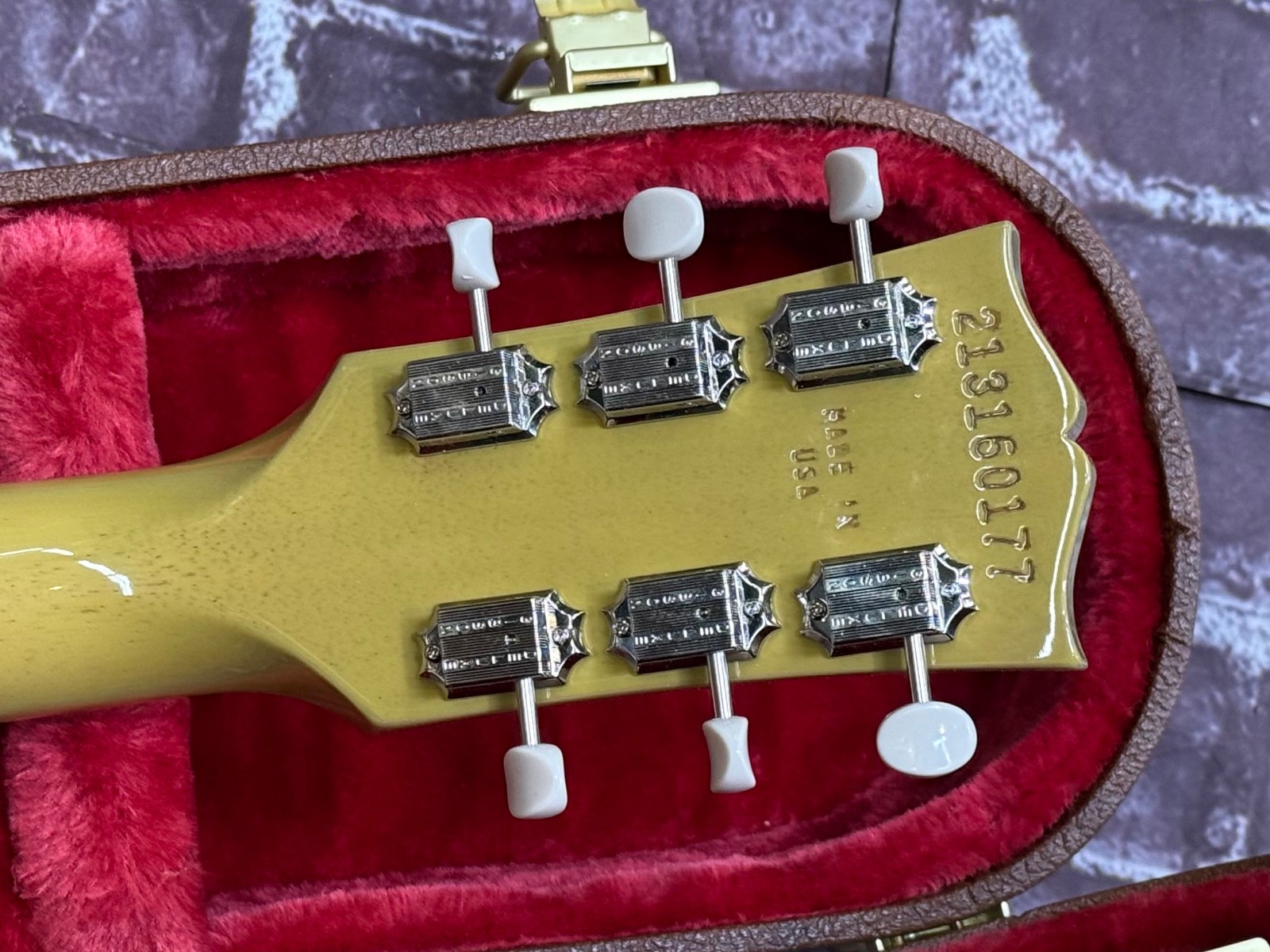 Gibson Les Paul Special P90 TV Yellow Open Box Unplayed 9lbs 5oz #177