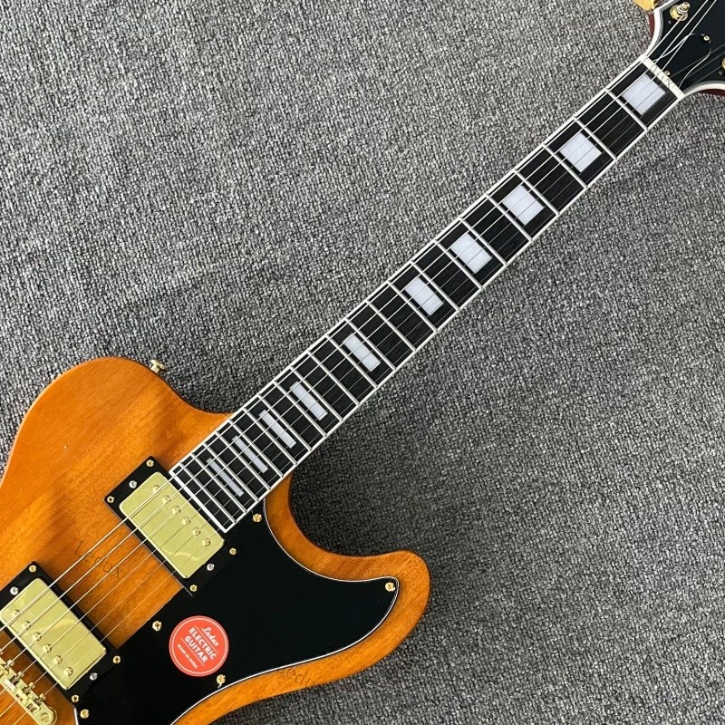 solid modern RD bird electric guitar Rounded fret Edge stainless Fret guitar