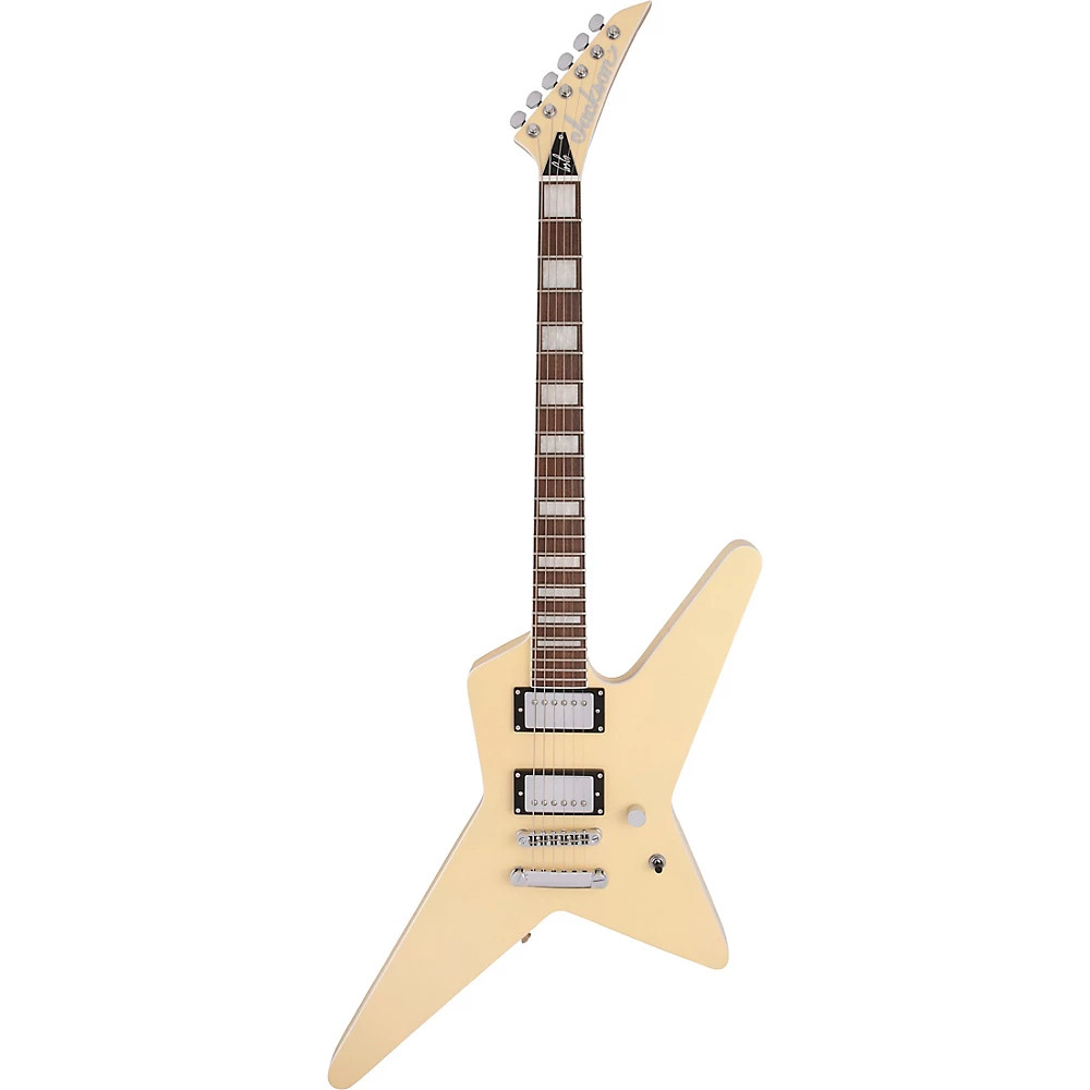 Jackson Pro Series Signature Gus G. Star Electric Guitar Ivory