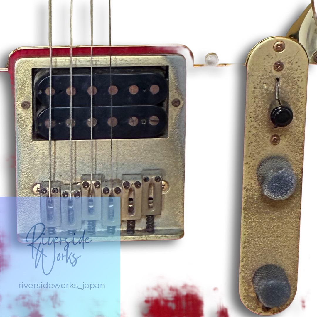 Bill Lawrence “Kaori Model” Telecaster