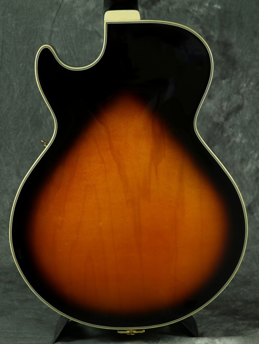 Ibanez GB10SE-BS George Benson Signature Model Brown Sunburst with hard case