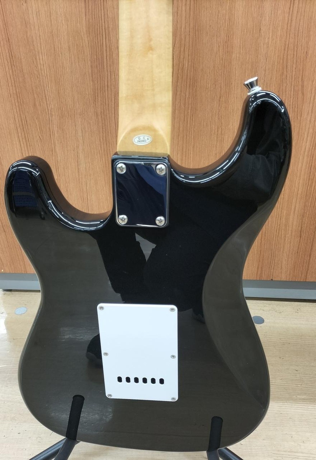 SELDER ST Used Maple neck Engineering wood fingerboard Black