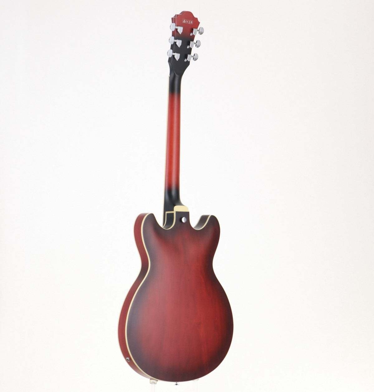 Ibanez AS-53 SRFA Sunburst Red Flat, 3.27kg, 2021 model.