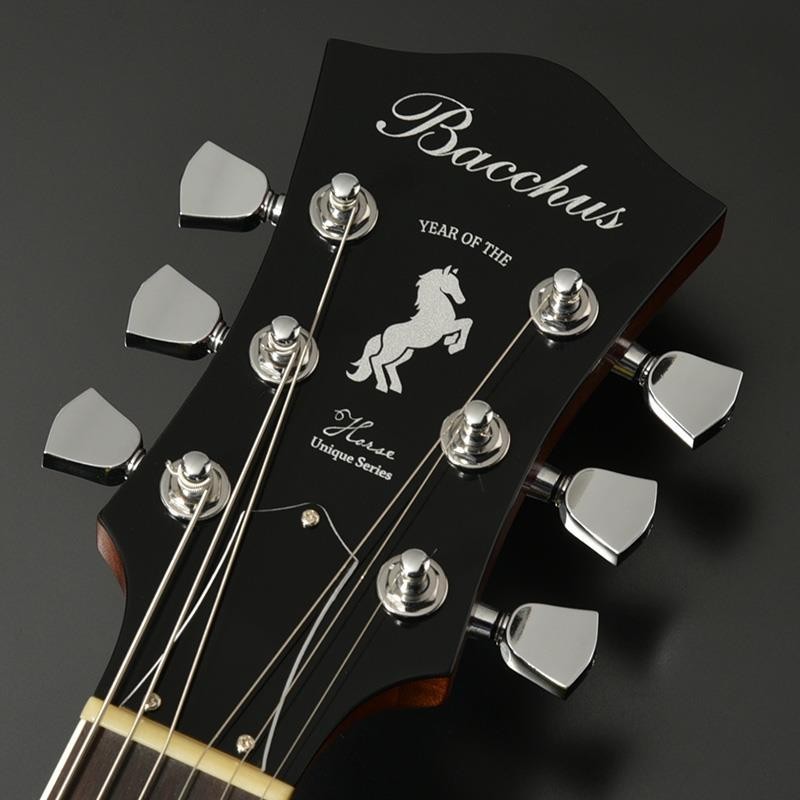 Bacchus Unique Series Duke Year of the Horse 2026 Japanese Guitar Used