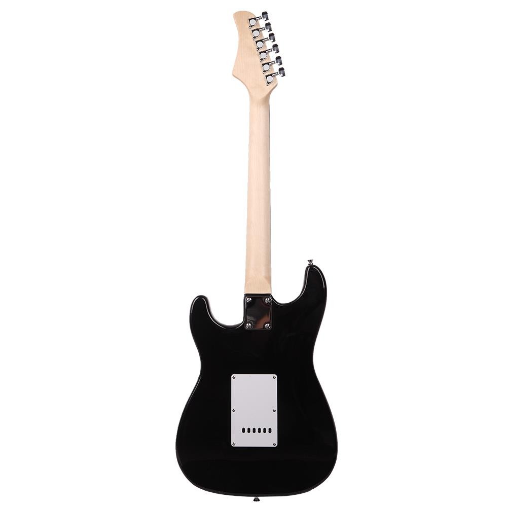 Right Handed Electric Guitar Set w/Gig Bag Strap Cord for Beginner Sunset