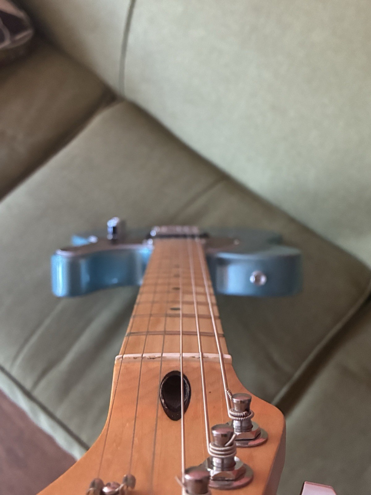 Fender Player II Telecaster w/hardshell Case