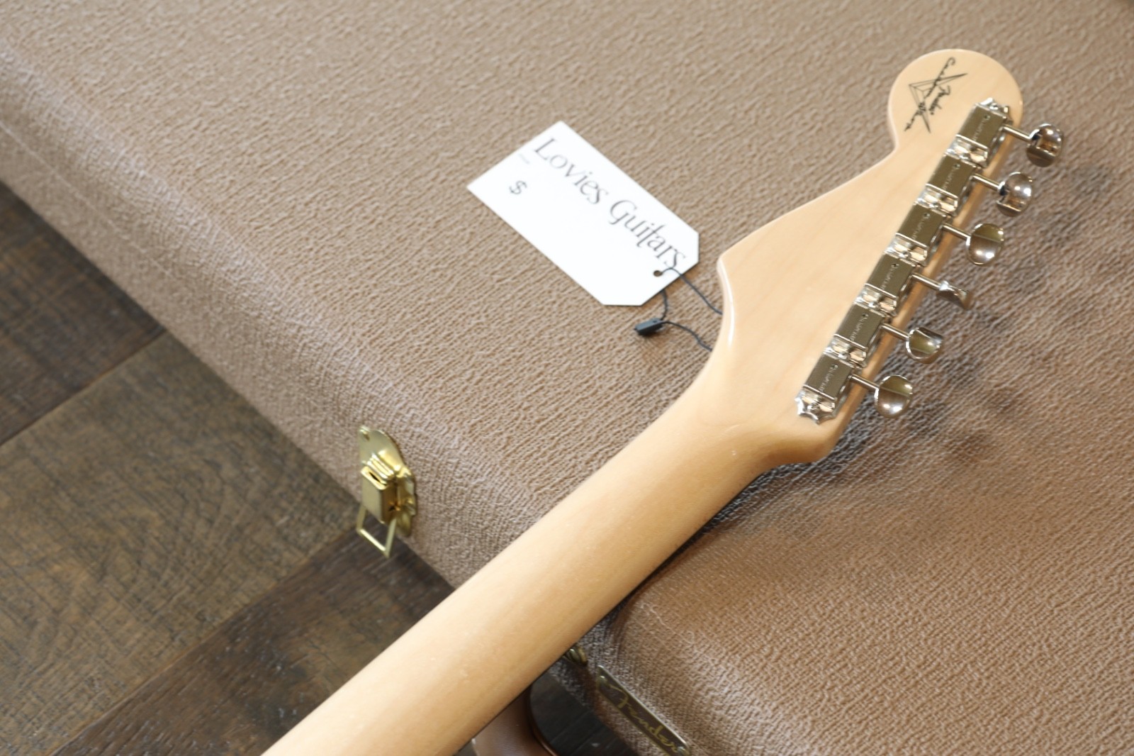 Fender Custom Shop ’61 Reissue 1961 Stratocaster NOS Lake Placid Blue + OHSC COA