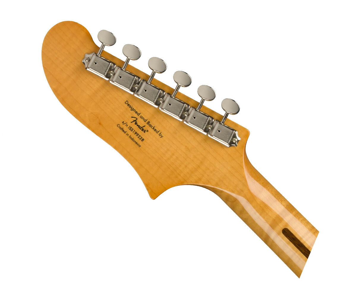 Squier Classic Vibe Starcaster – Natural w/ Maple FB