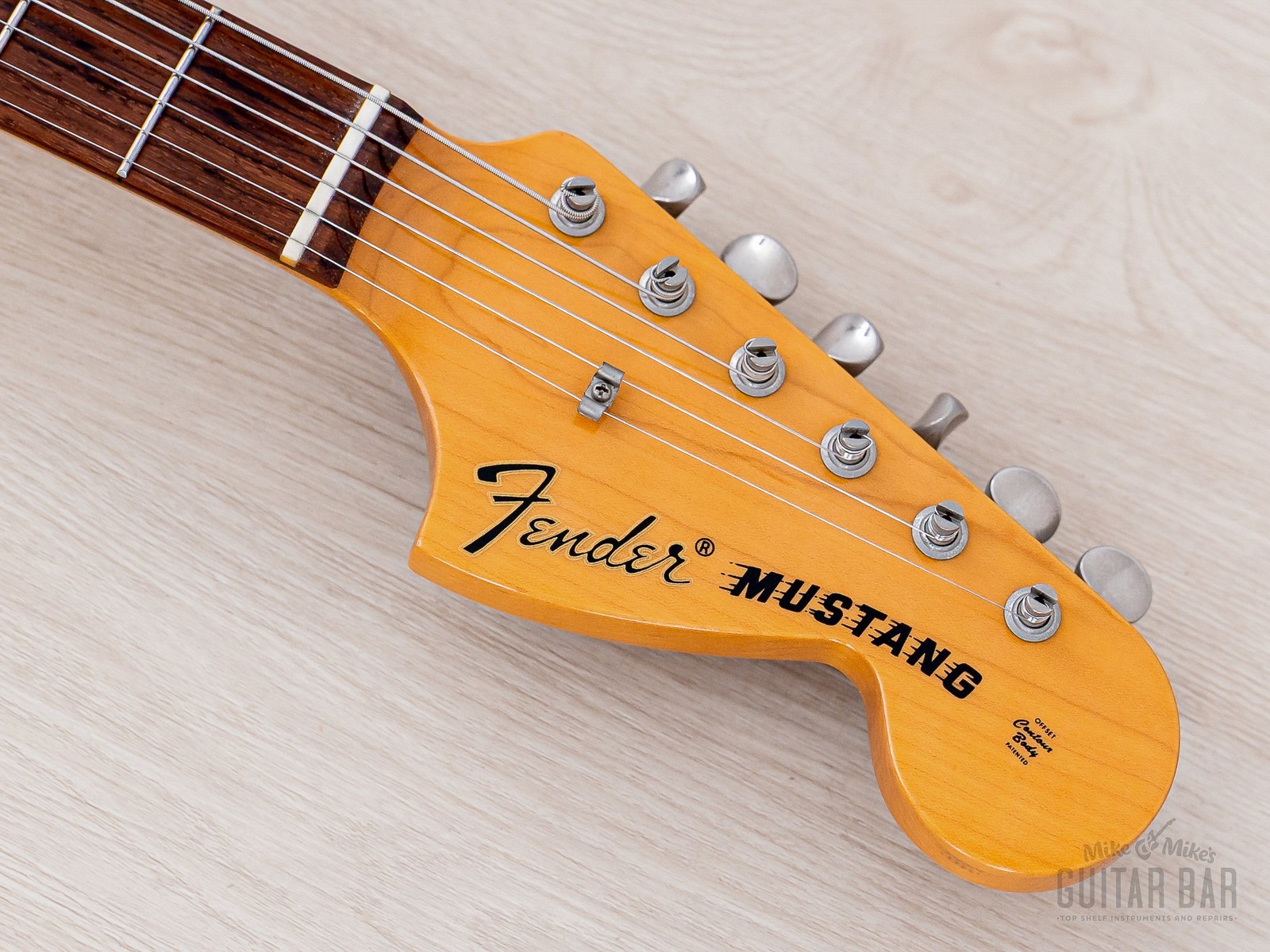 2011 Fender Mustang ’69 Vintage Reissue MG69 Sonic Blue Near-Mint, Japan MIJ