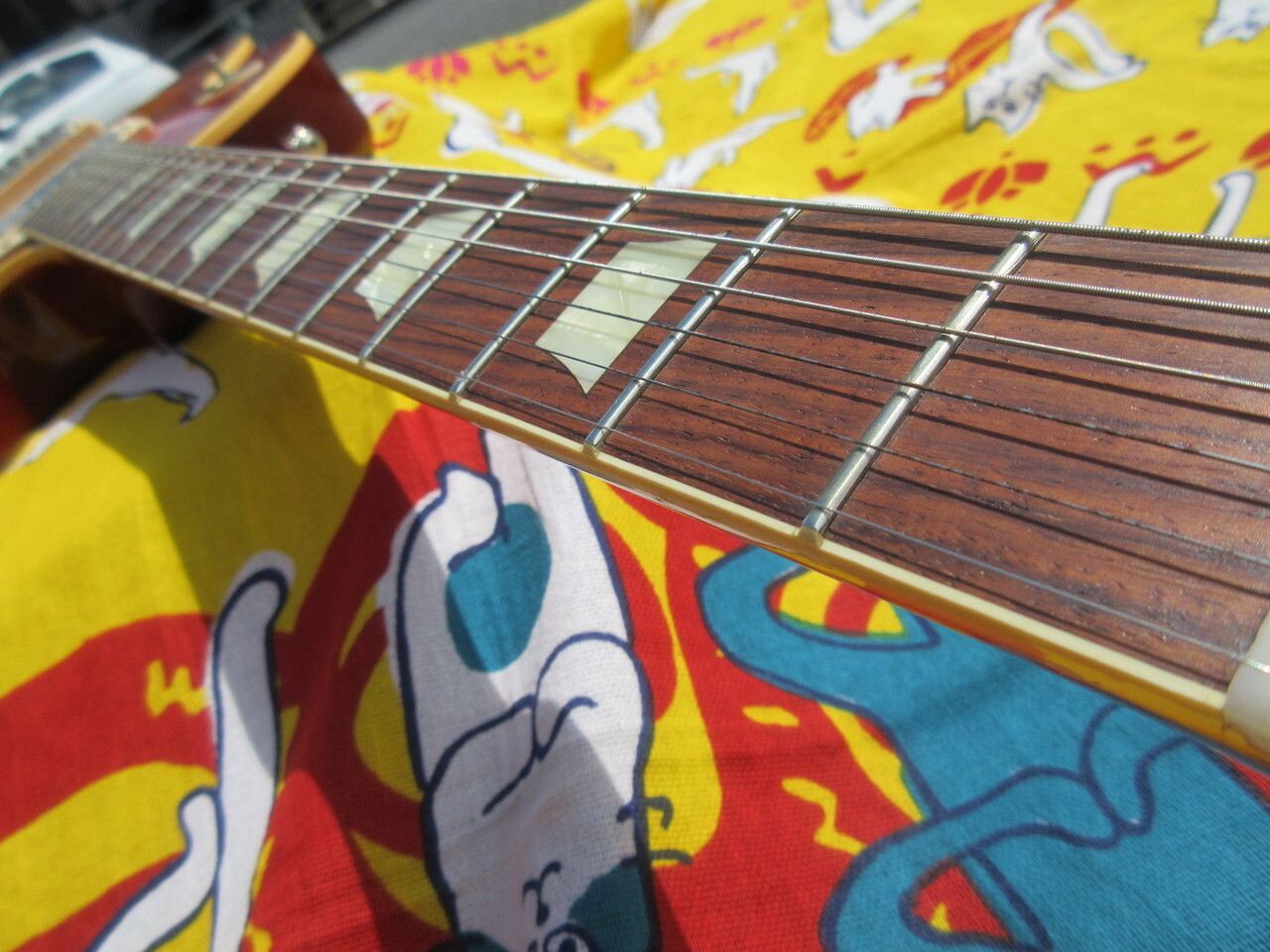 Gibson Custom Shop 1960 Les Paul Standard Vos Washed Cherry Sunburst
