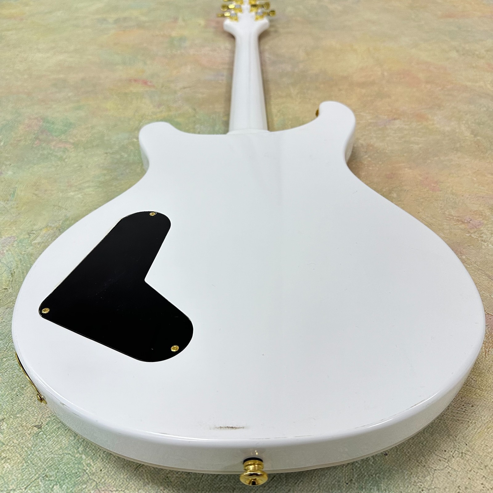 Ship US McCarty Dragon Electric Guitar Light Maple Top Gold Hardware