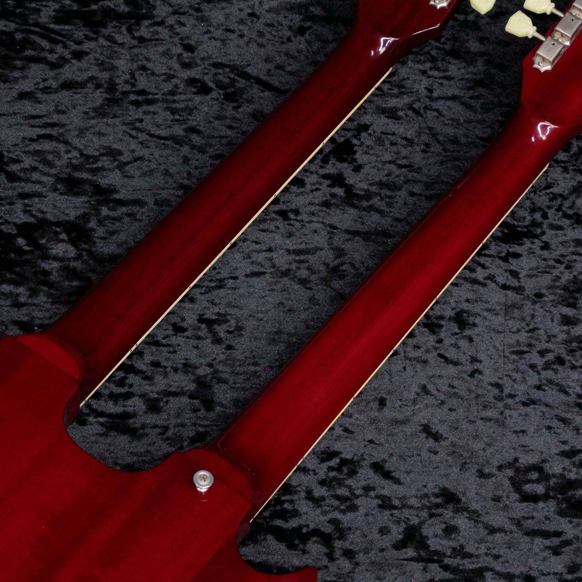 Grecor SSW-140-CH Double-Neck Guitar Used PU Switch 6/12 String Flexibility