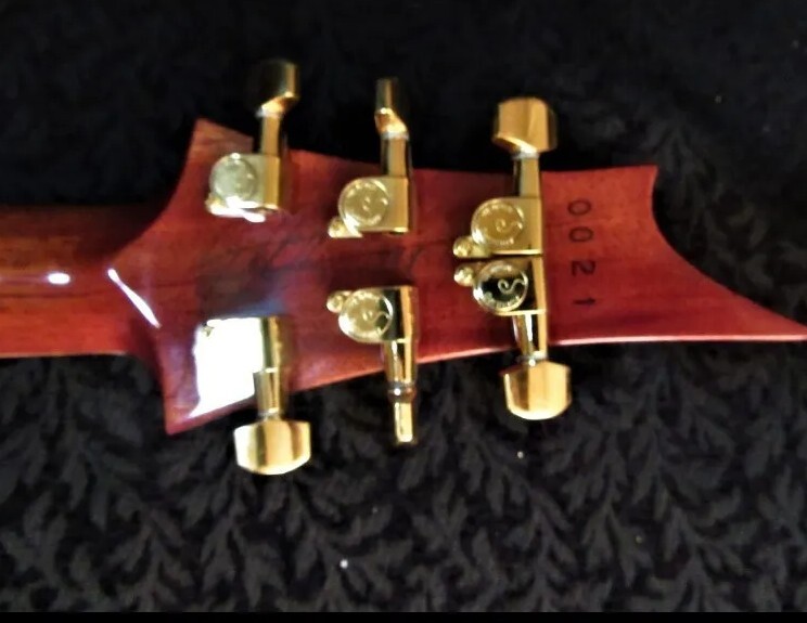 Mint DTM David Thomas McNaught Tempest LAWSUIT Guitar with PRS pickups + piezo