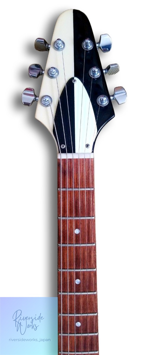 Edwards Flying V E-FV-125WB DOT Michael Schenker ESP Discontinued Excellent