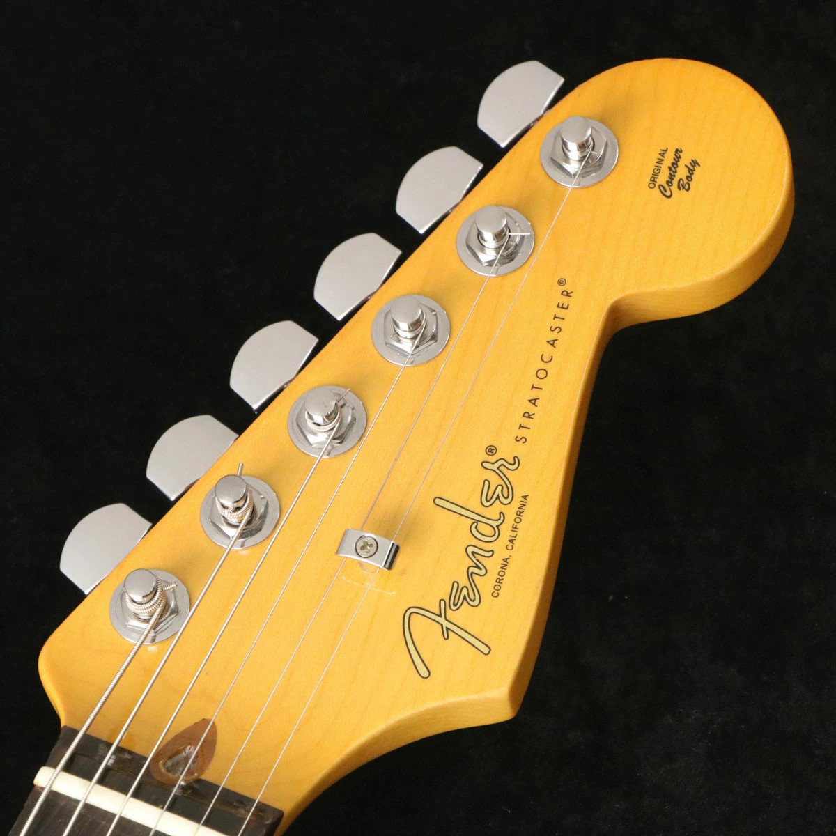 Used Fender Usa / American Professional Ii Stratocaster Hss Rosewood Fb Mercury