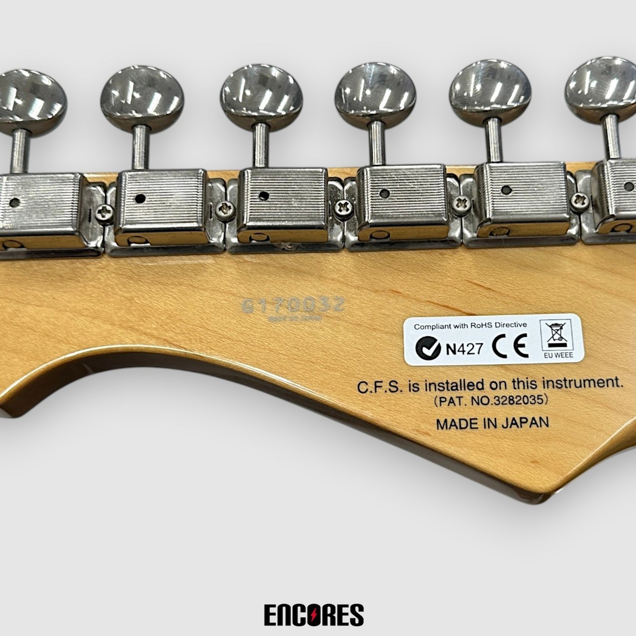 [Fujigen(FGN)] NST200RAL Used Alder Body Maple Neck Maple FB Sunburst Soft Case