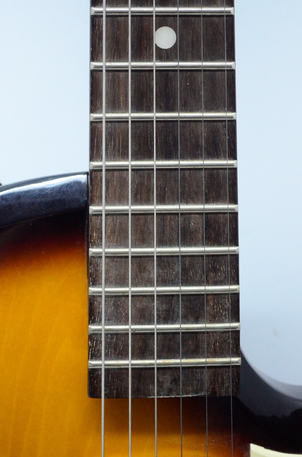 Eastwood Airline Bighorn Electric Guitar Signed by Stone Gossard of Pearl Jam