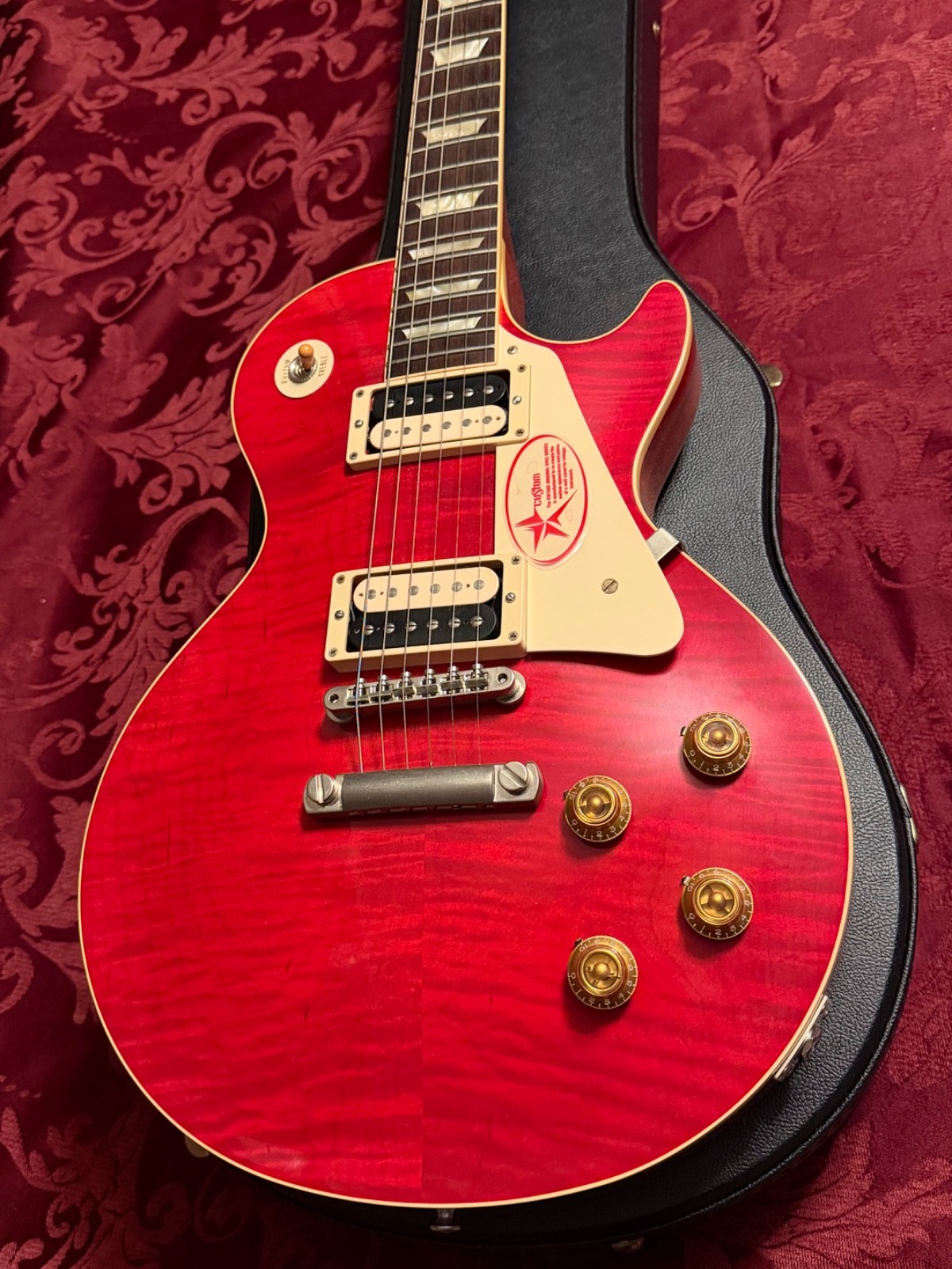 Gibson Custom Shop 1959 Reissue LTD ED Sweet cherry