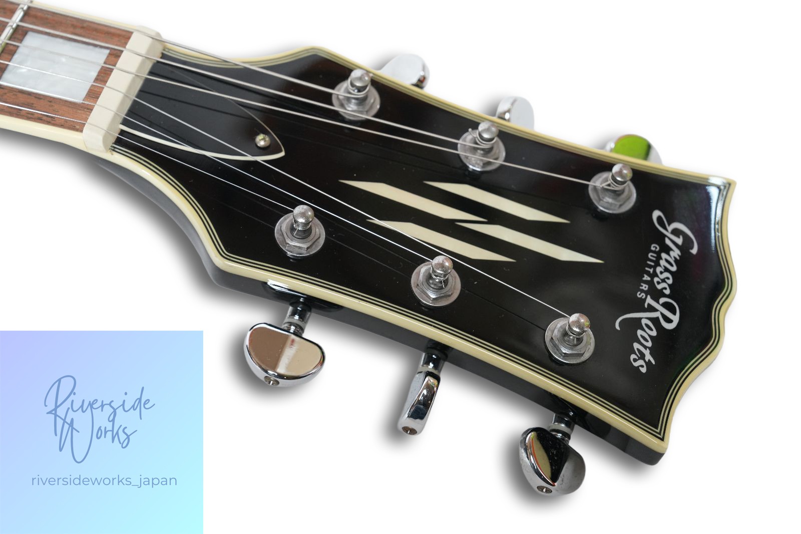 Grass Roots by ESP G-LP-60C Les Paul Custom 2012