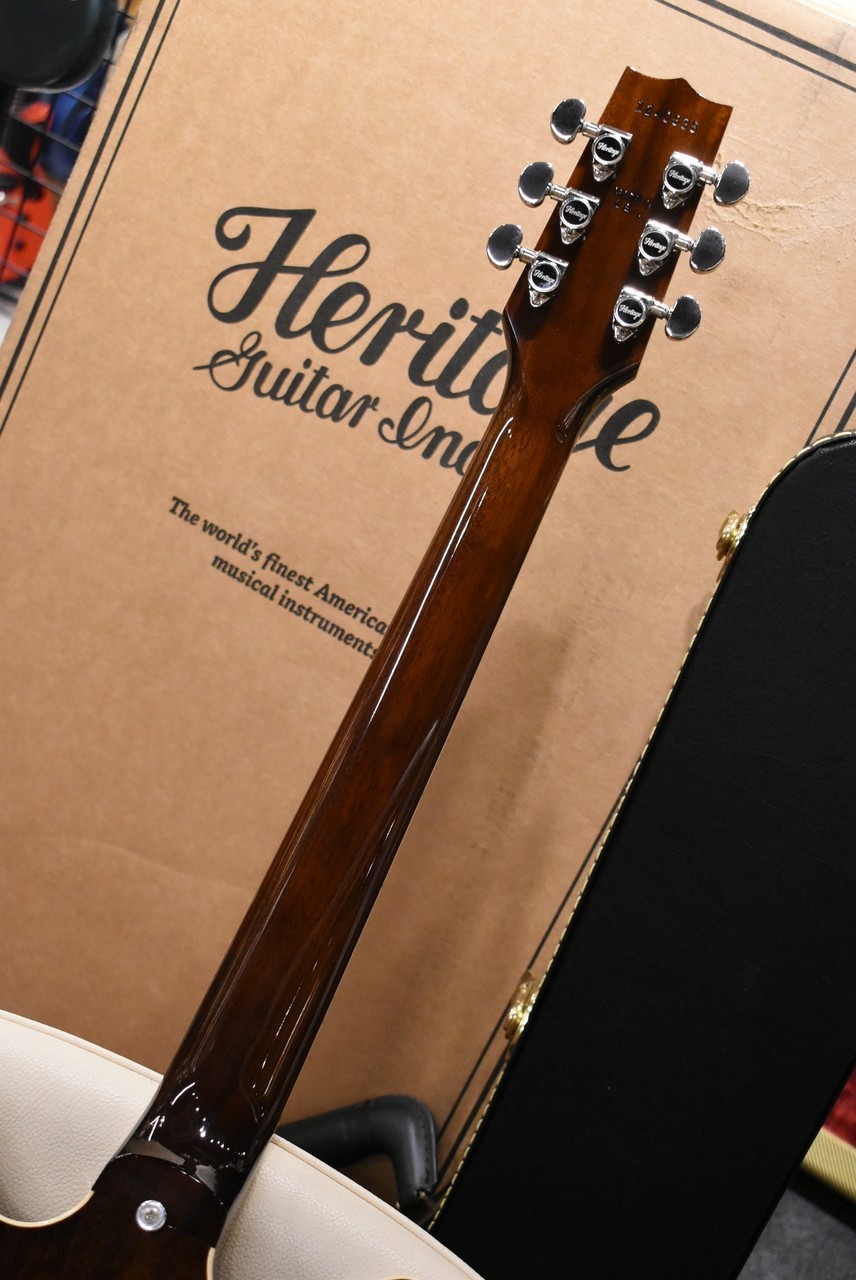 Heritage LTD H-535 Standard w/Bigsby Pelham Blue [2024 Used] [3.75kg/Lollartron]