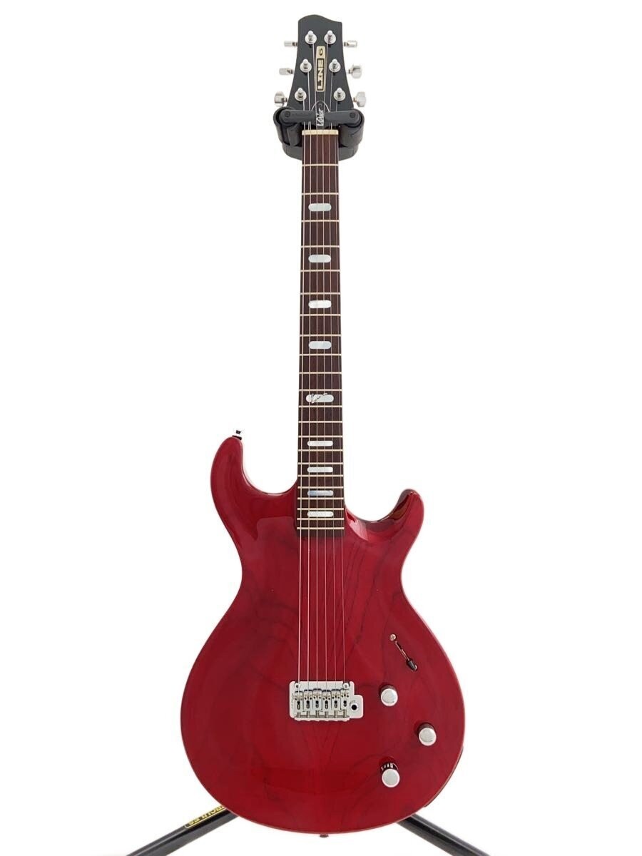 Line6 Variax 700 Electric Guitar Red, 22 frets, 646mm scale