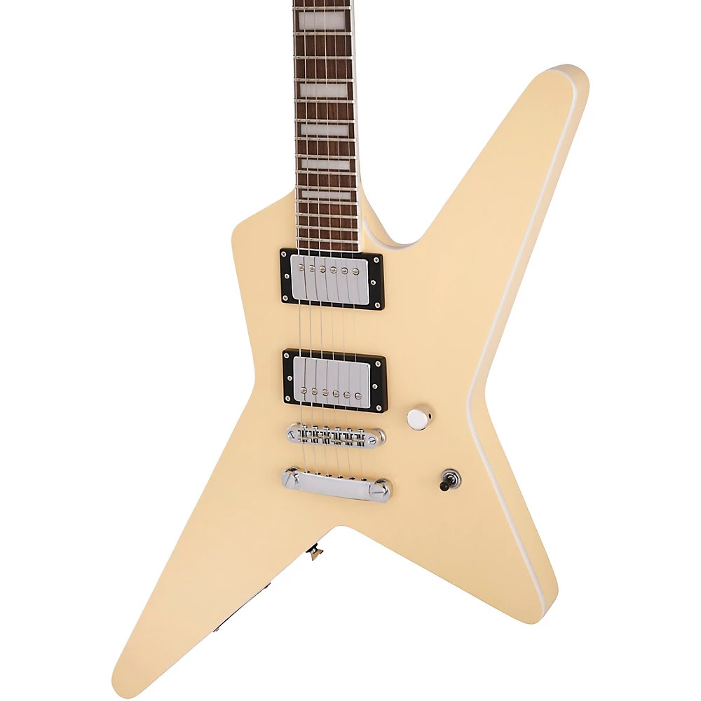 Jackson Pro Series Signature Gus G. Star Electric Guitar Ivory