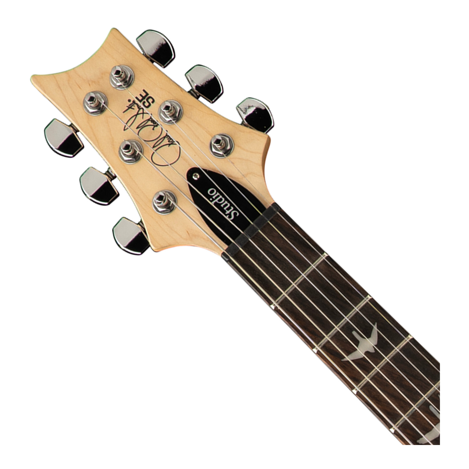 PRS SE Studio Standard Rosewood Electric Guitar – Pearl White