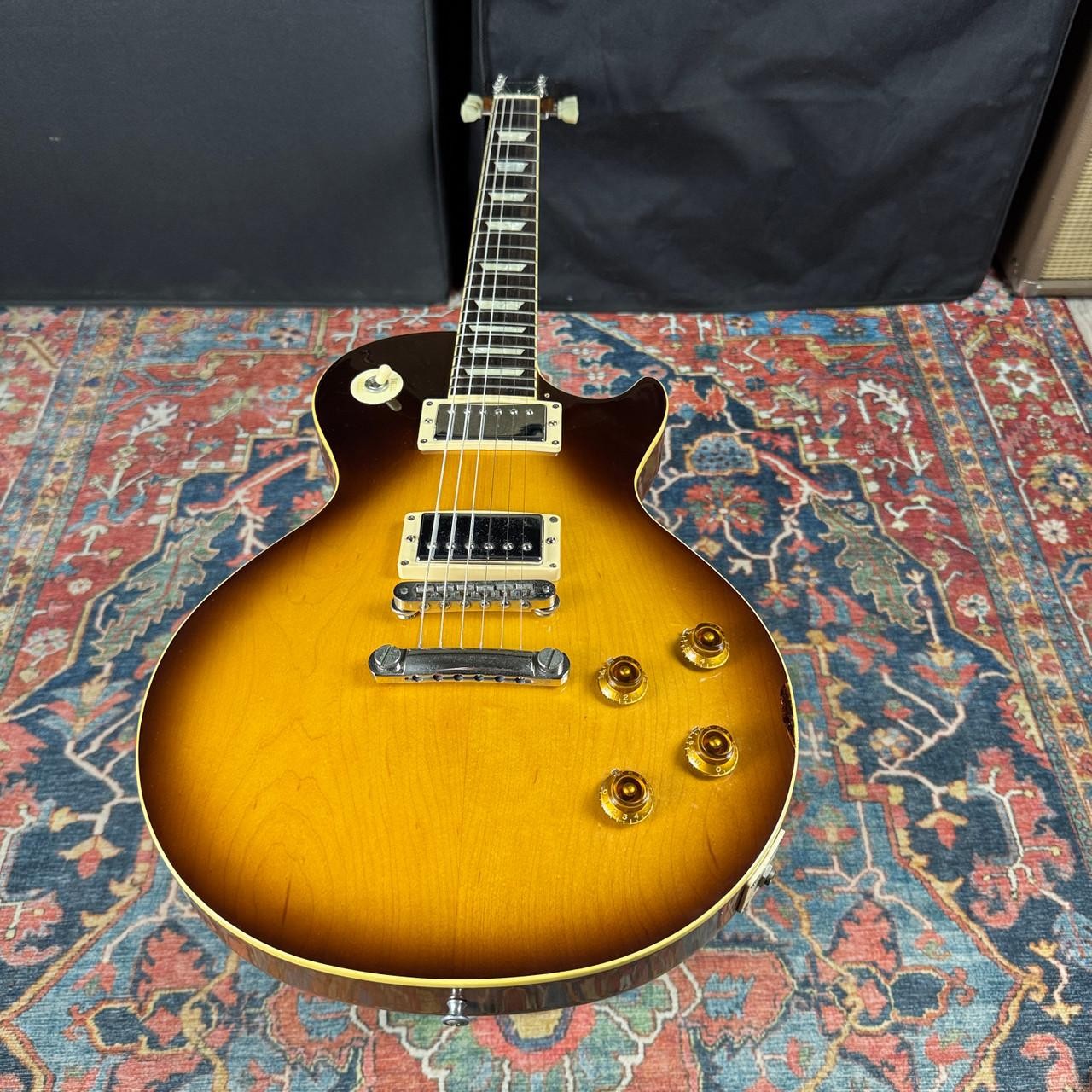 *Video* Orville by Gibson Les Paul Standard Vintage Sunburst MIJ – 1991