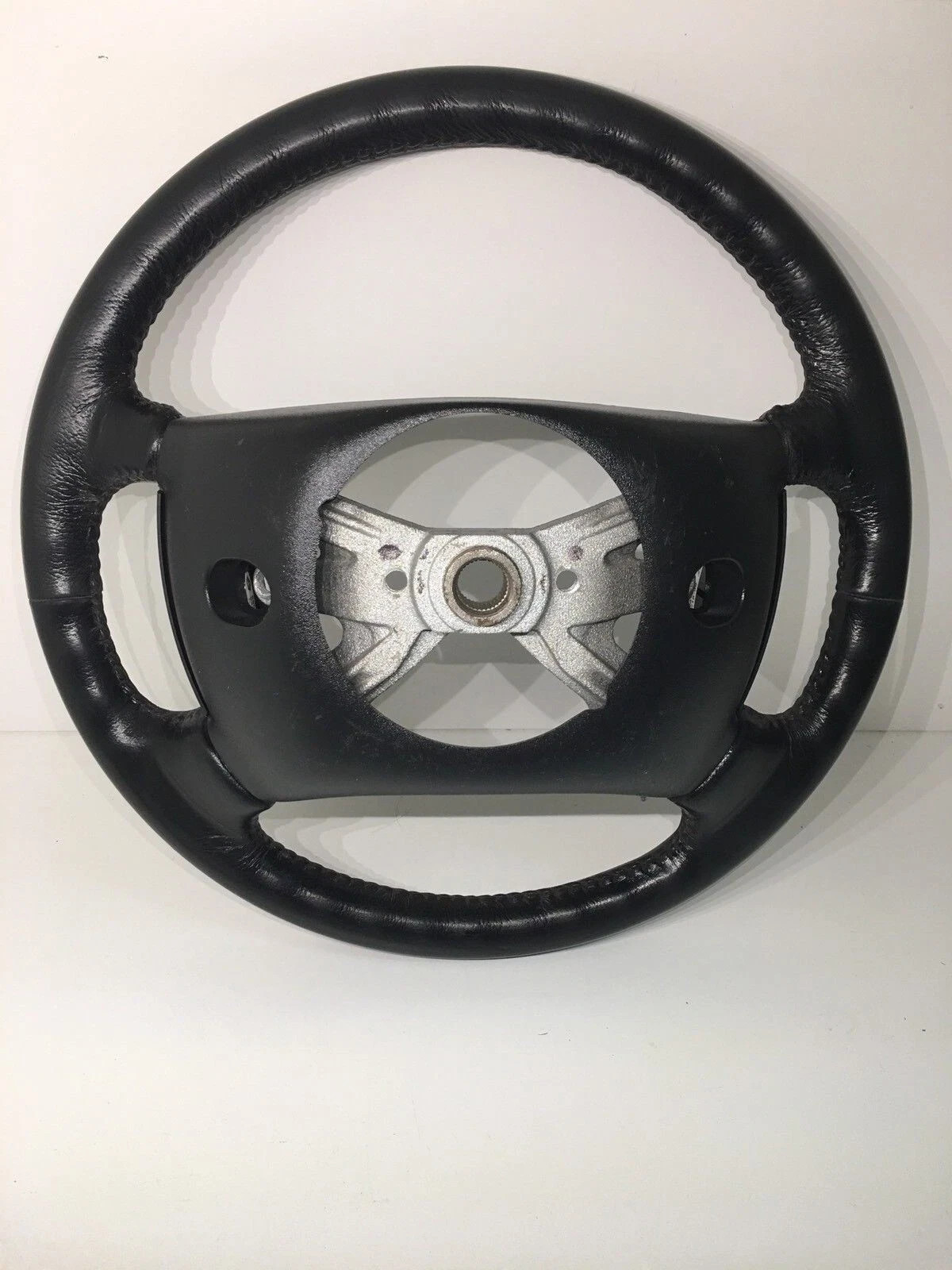 ✅ 1998-2001 Dodge Ram 1500 2500 3500 Black Leather Steering Wheel OEM