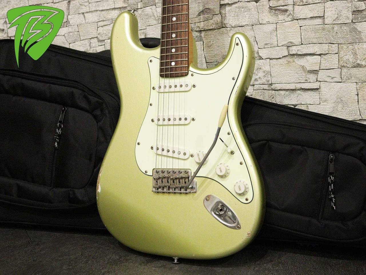 Black Smoker Trad Master Sigma SSS Medium Aged Teal Green Metallic 2020 (no26043