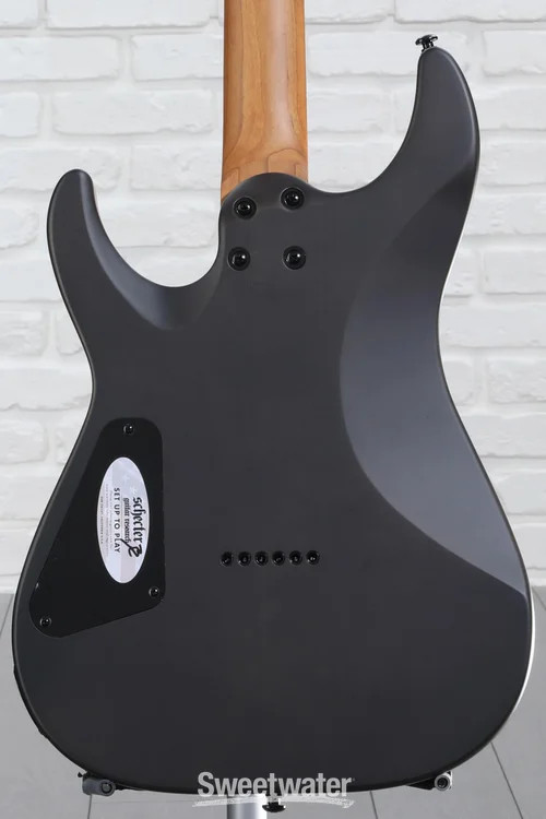 Schecter C-1 Standard Electric Guitar – Charcoal Satin