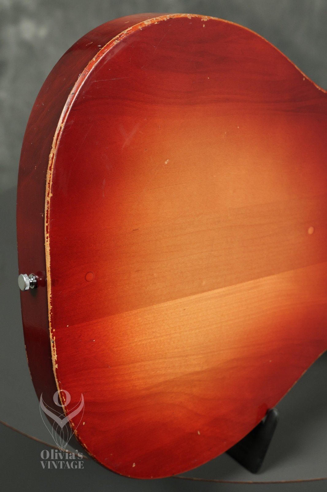 1960 Rickenbacker Combo 425 Fireglo