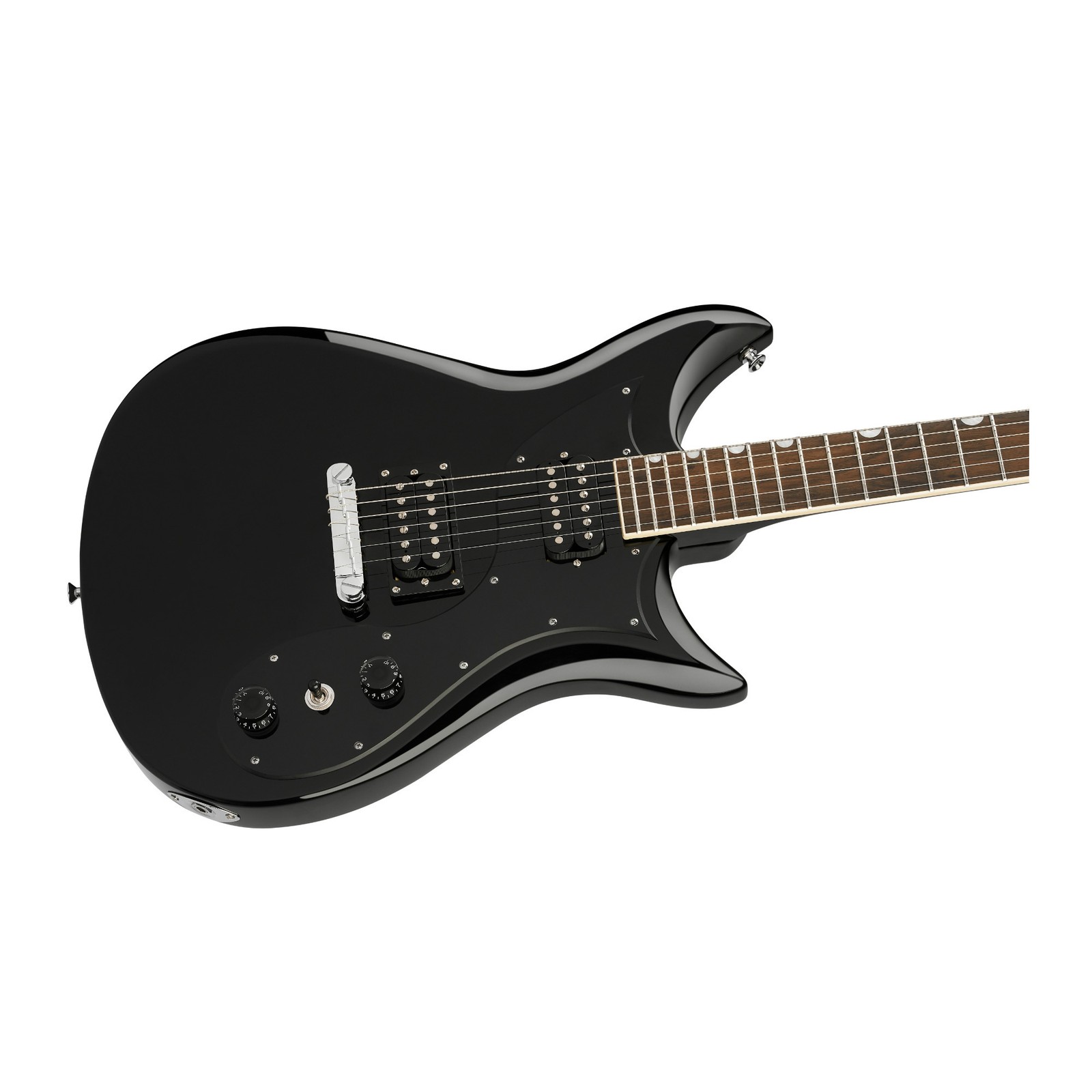 Gretsch Streamliner CVT Laurel Fingerboard Electric Guitar (Jet Black)