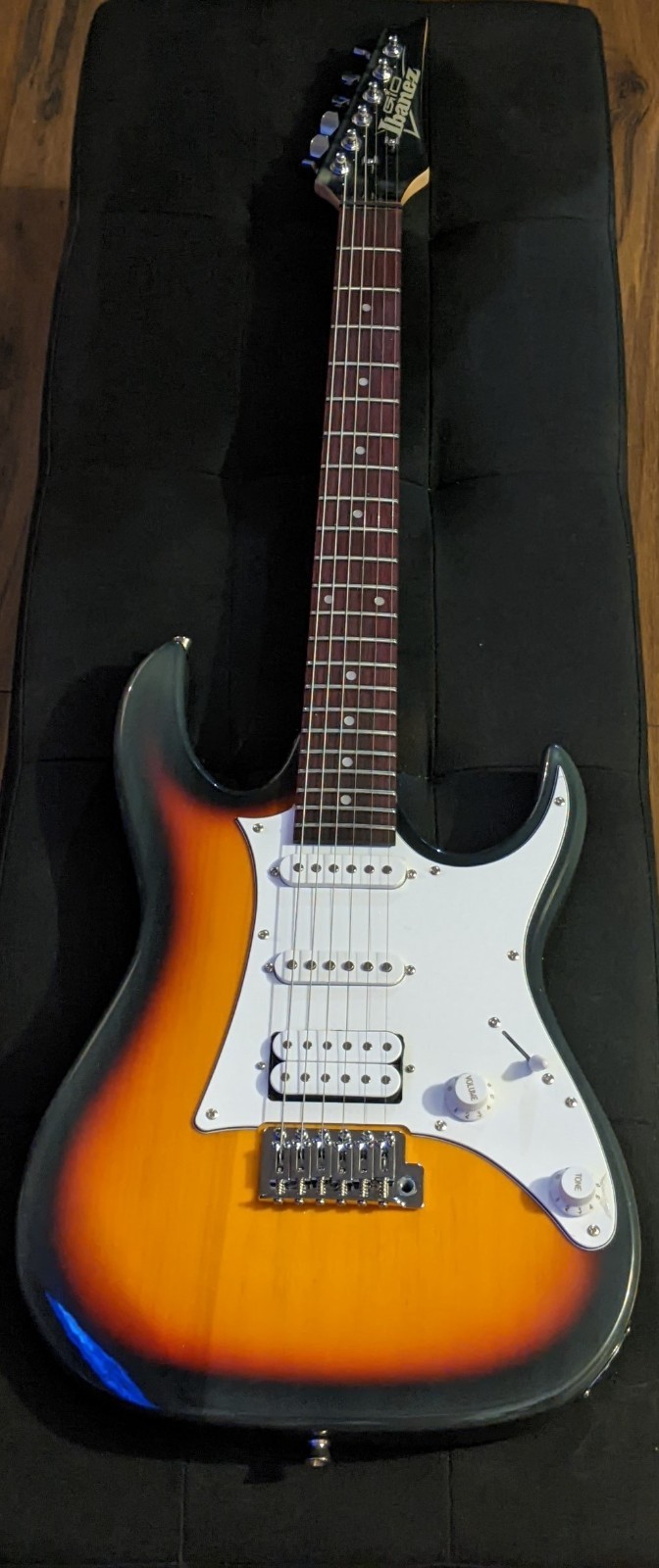 Ibanez GRX40-TFB Electric Guitar, RX Series, Tri Fade Burst, Cable Included